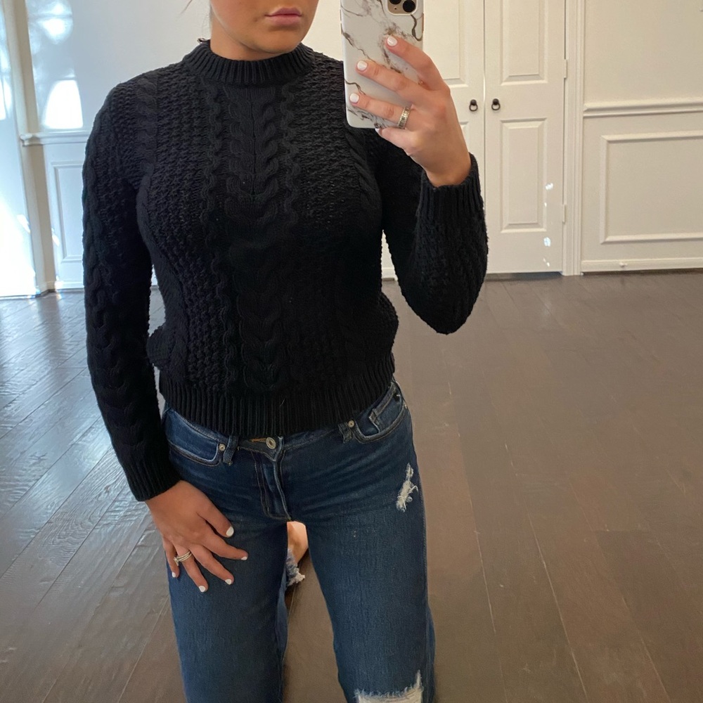 Polo Ralph Lauren cable knit sweater